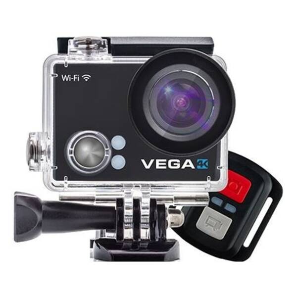 Outdoorová kamera Niceboy VEGA 4K černá

