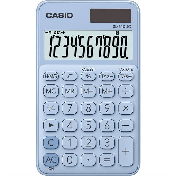 Kalkulačka Casio SL 310 UC LB - světle modrá 

