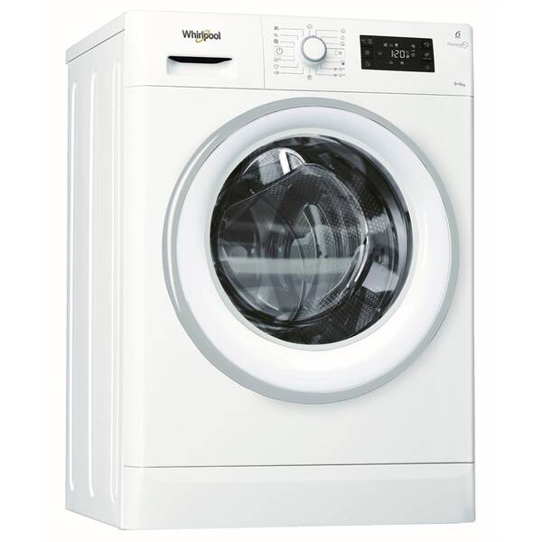 Pračka se sušičkou Whirlpool FRESHCARE+ FWDG96148WS EU bílá

