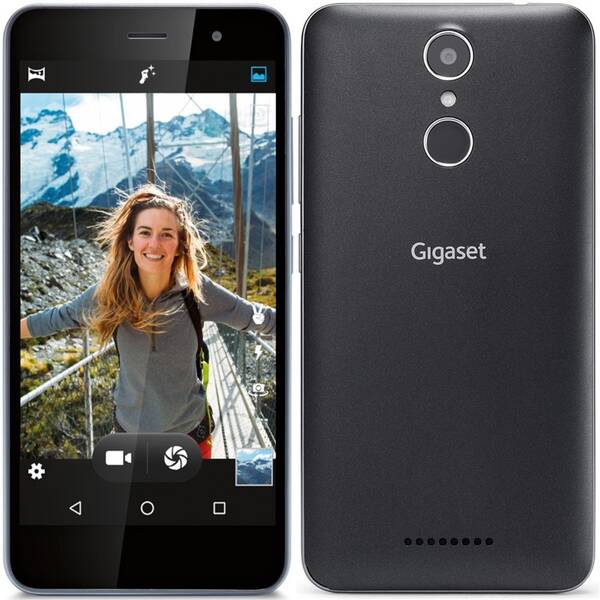 Mobilní telefon Gigaset GS160 černý

