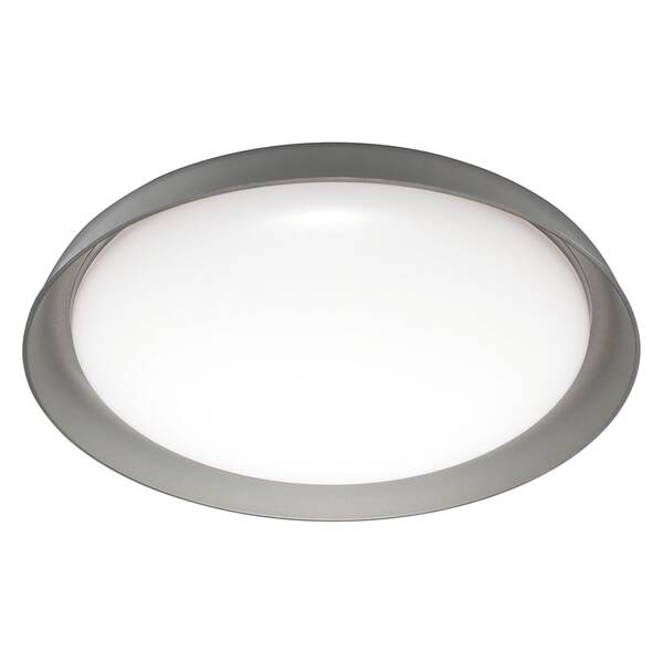 Stropní svítidlo LEDVANCE SMART+ Tunable White Plate 430 šedé

