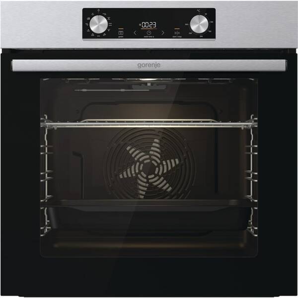 Trouba Gorenje BO6735E02X HomeMade černá/nerez

