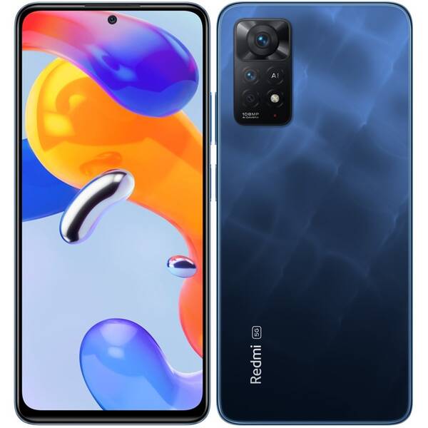 Mobilní telefon Xiaomi Redmi Note 11 Pro 5G 6 GB / 128 GB - Atlantic Blue 

