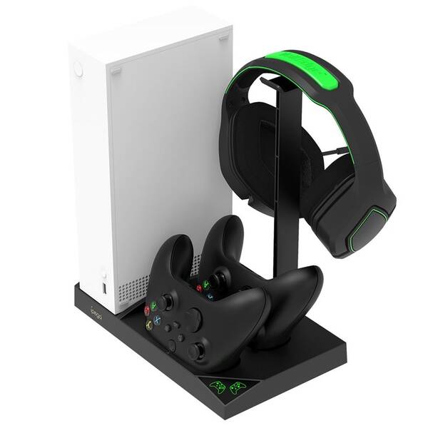 Dokovací stanice iPega XBS013 + 2ks Baterí pro Xbox ovladač černá

