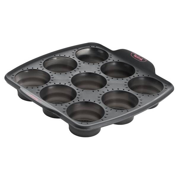 Forma na muffiny Tefal J4174714, 30 × 29 cm, 9 muffinů 

