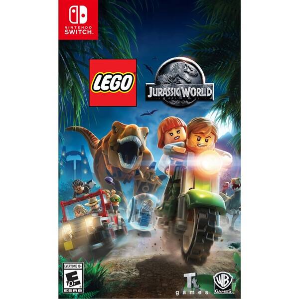 Hra Warner Bros Nintendo SWITCH Lego Jurassic World Ver2 (Code in a box) 

