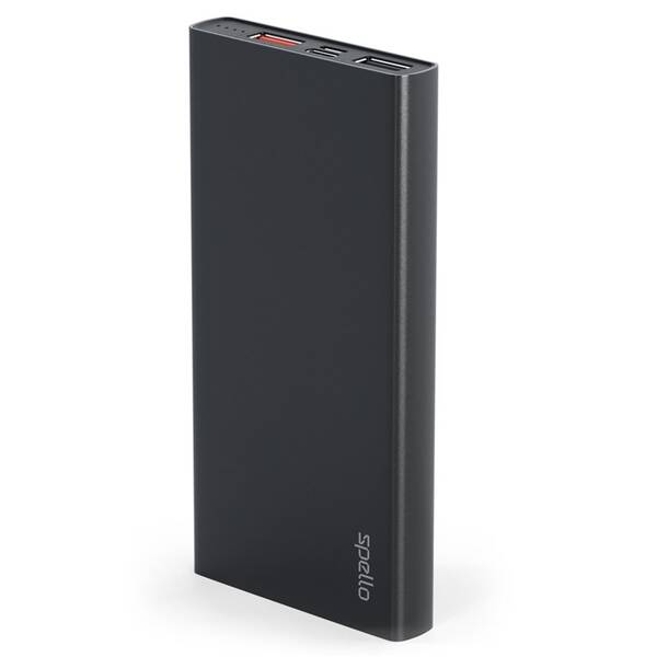Powerbanka Spello by Epico Slim PD 10 000 mAh černá

