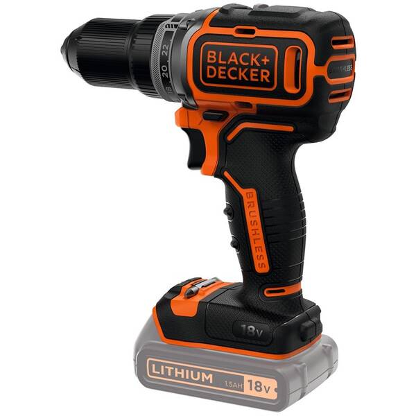 Vrtací šroubovák Black-Decker BL186N-XJ (bez baterie) 

