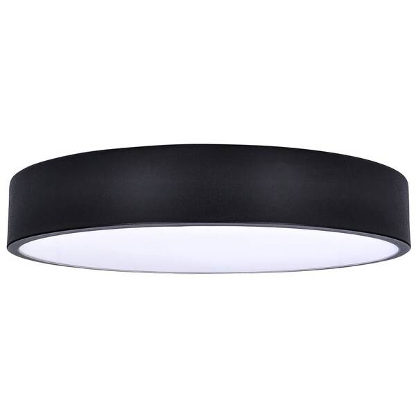 Stropní svítidlo Solight LECCE, 30 cm černé

