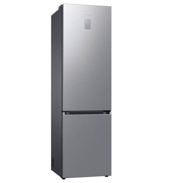 Chladnička s mrazničkou Samsung RB38C676CS9/EF stříbrná


