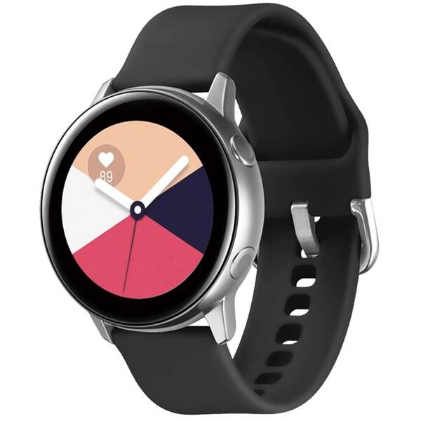 Řemínek Celly univerzální silikonový na Smart Watch 22 mm černý


