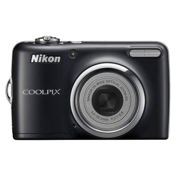 Digitální fotoaparát Nikon L23 černý

