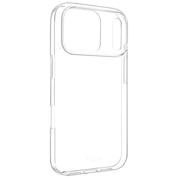 Kryt na mobil FIXED Story Slim na Apple iPhone 17 Pro průhledný

