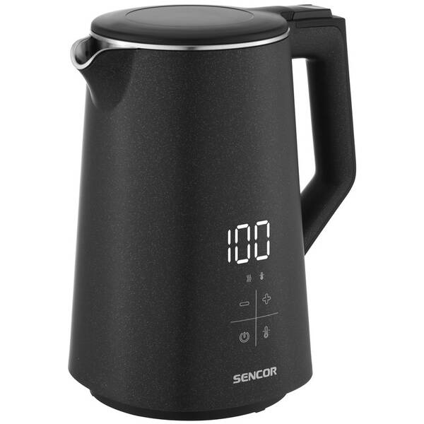Rychlovarná konvice Sencor SWK 0600BK černá

