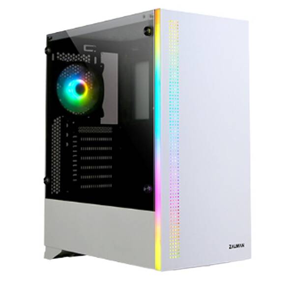 Case Zalman S5 bílá

