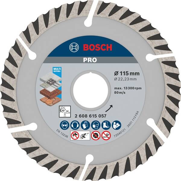 Kotouč diamantový Bosch PRO 2.608.615.057 

