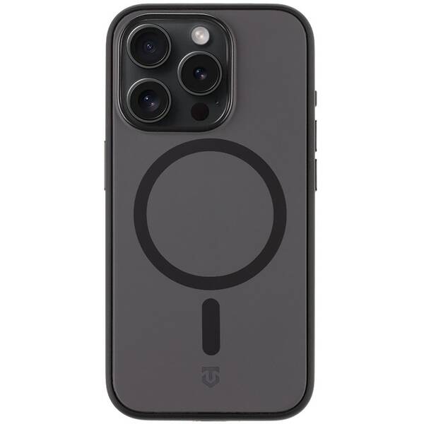 Kryt na mobil Tactical MagForce SmoothIsFast na Apple iPhone 15 Pro černý

