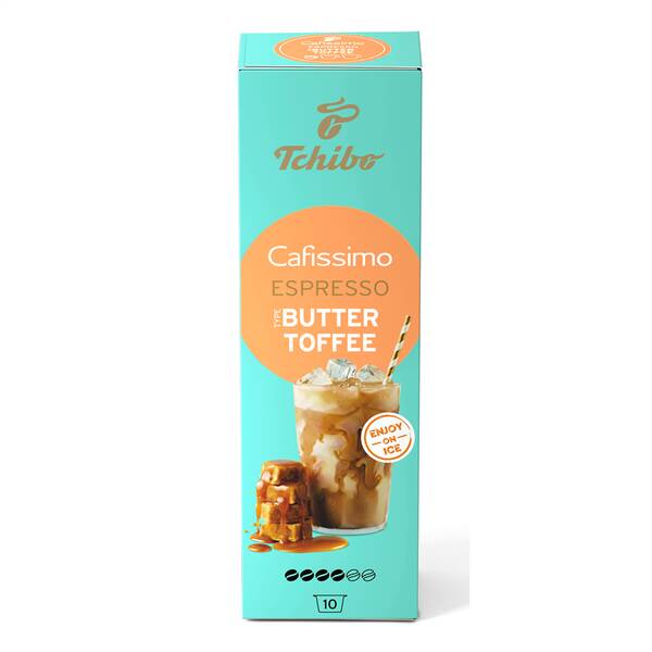 Kapsle pro espressa Cafissimo Espresso Buttertoffee​ (10 ks) 

