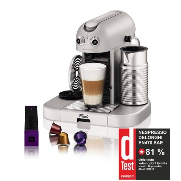 Espresso De'Longhi EN470SAE stříbrné

