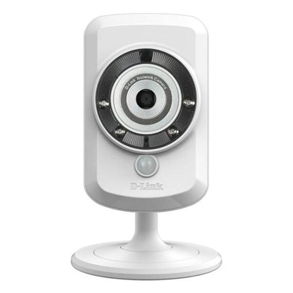 IP kamera D-Link DCS-942L/E bílá barva
