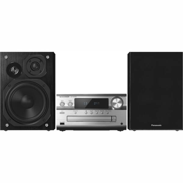 Mikrosystém Panasonic SC-PMX92EG-S černý/stříbrný

