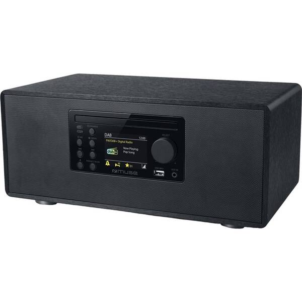 Mikrosystém MUSE M-695 DBT černý

