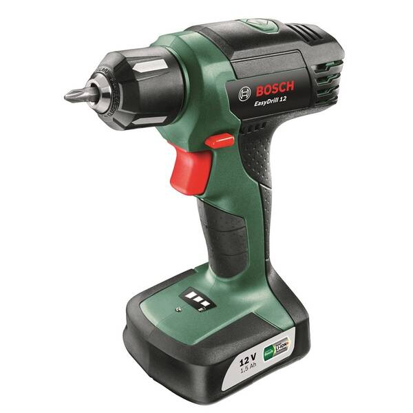 Vrtací šroubovák Bosch Easydrill 12 (s baterií) 

