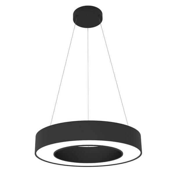 Závěsné svítidlo IMMAX NEO PASTEL SMART 60cm 52W Zigbee 3.0 černé

