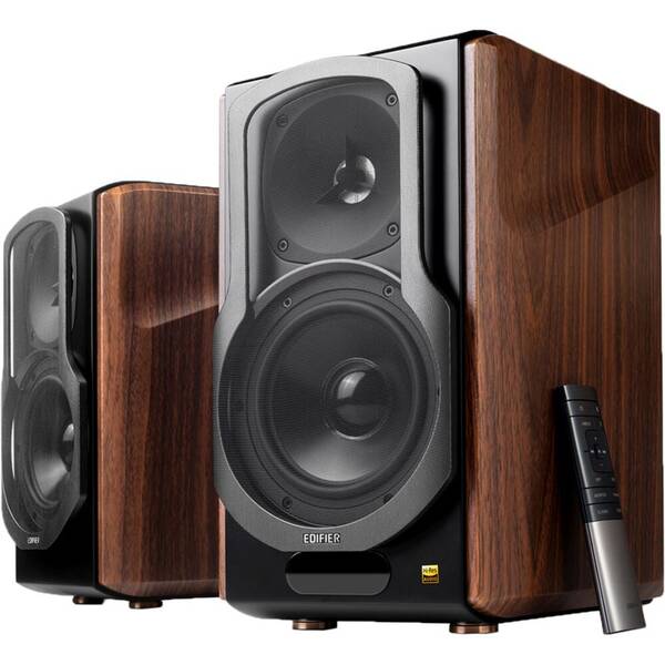 Reproduktory Edifier S2000 MK III (2 ks) hnědé

