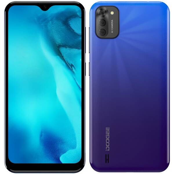 Mobilní telefon Doogee X93 3G modrý

