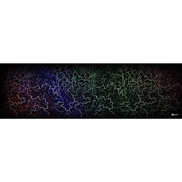 Podložka pod myš C-Tech ANTHEA ARC XL, pro gaming, 90×27 cm černá

