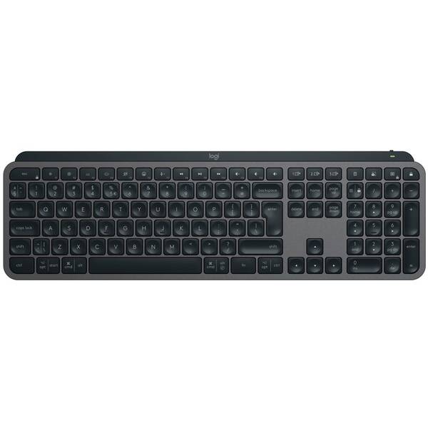 Klávesnice Logitech MX Keys S, US layout - grafitová 

