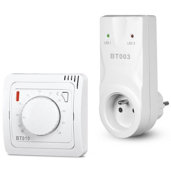 Termostat Elektrobock BT013, bezdrátový 

