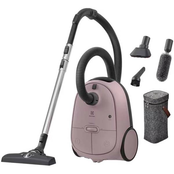 Podlahový vysavač Electrolux EB61CWPTD růžový

