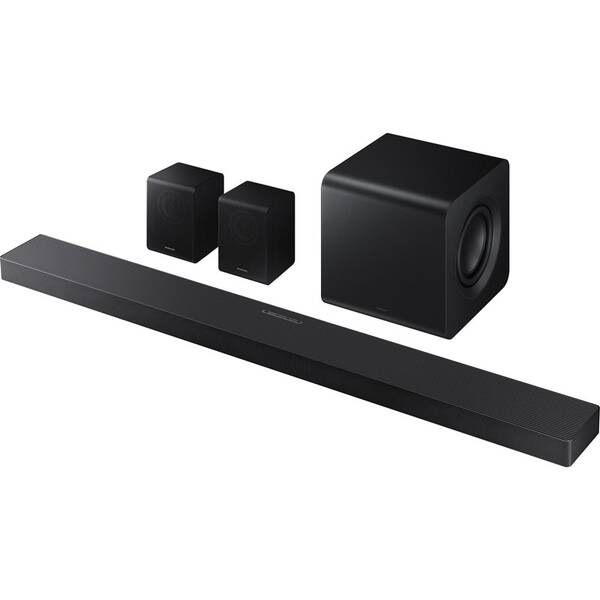Soundbar Samsung HW-QS750F černý

