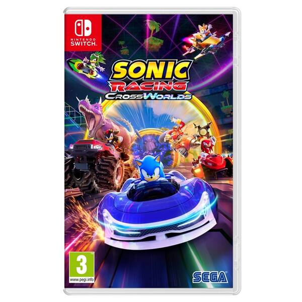 Hra Sega Nintendo Switch Sonic Racing: CrossWorlds 

