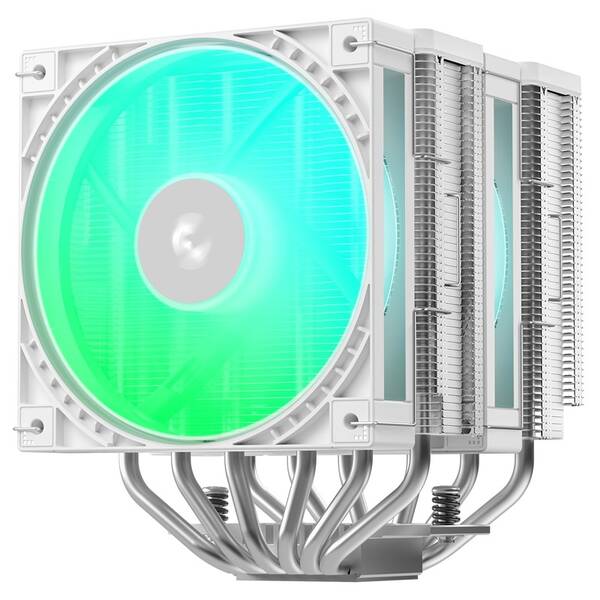 Chladič CPU DeepCool AG620 G2 WH ARGB 

