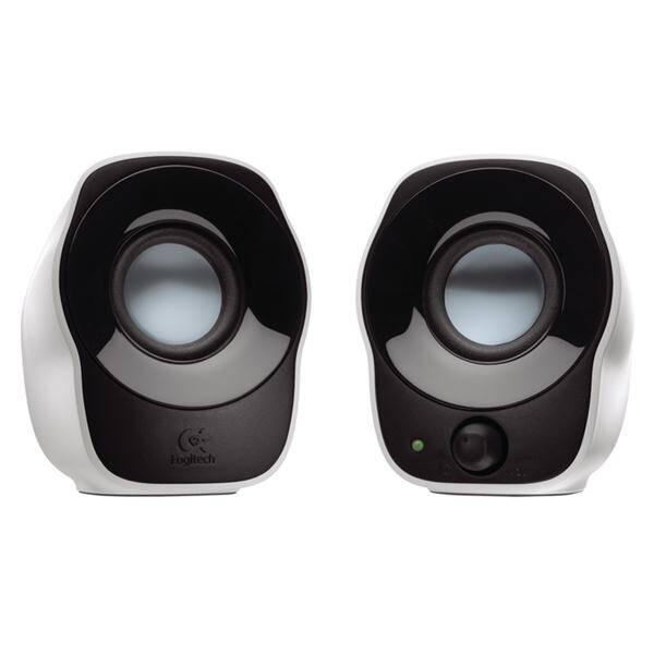 Reproduktory Logitech Z120 2.0 černé/bílé

