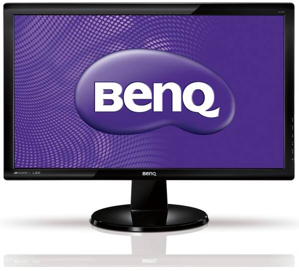 LCD monitor BenQ GL2450 Flicker free černá barva
