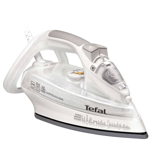 Žehlička Tefal FV3845E0 stříbrná/bílá

