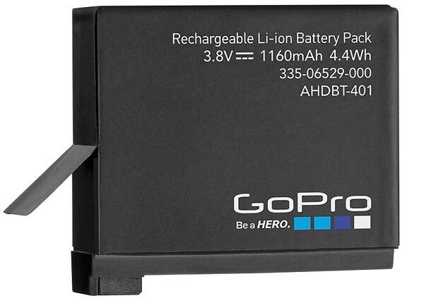  GoPro HERO4 Rechargeable Battery černá

