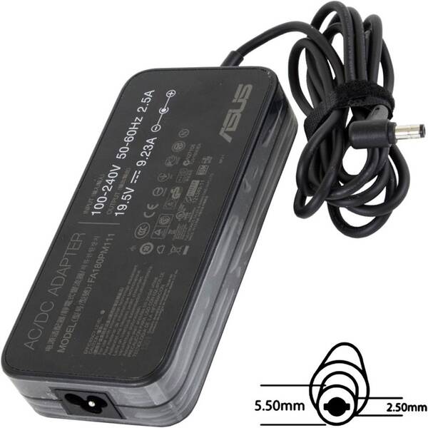 Napájecí adaptér Asus 180W 19.5V 3PIN W CORE vč. šňury 

