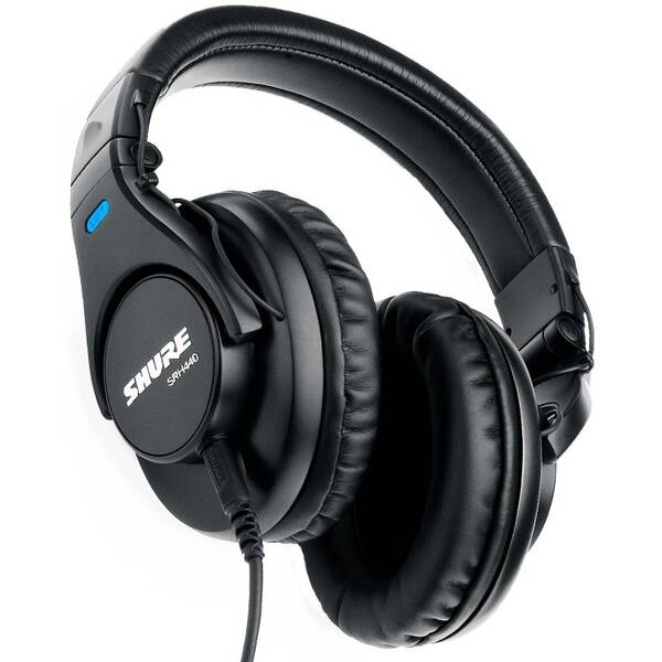 Sluchátka Shure SRH440 černá

