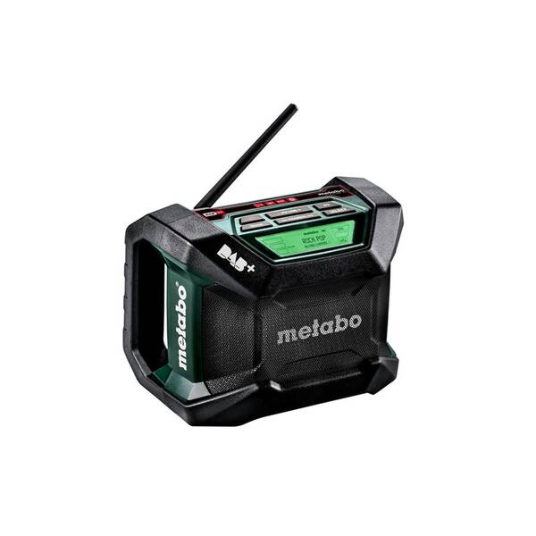 Stavební rádio Metabo 60077885 R 12-18 DAB+BT (bez aku) 

