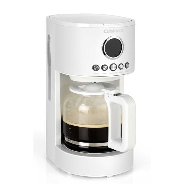 Kávovar Cuisinart DCC780WE bílá barva
