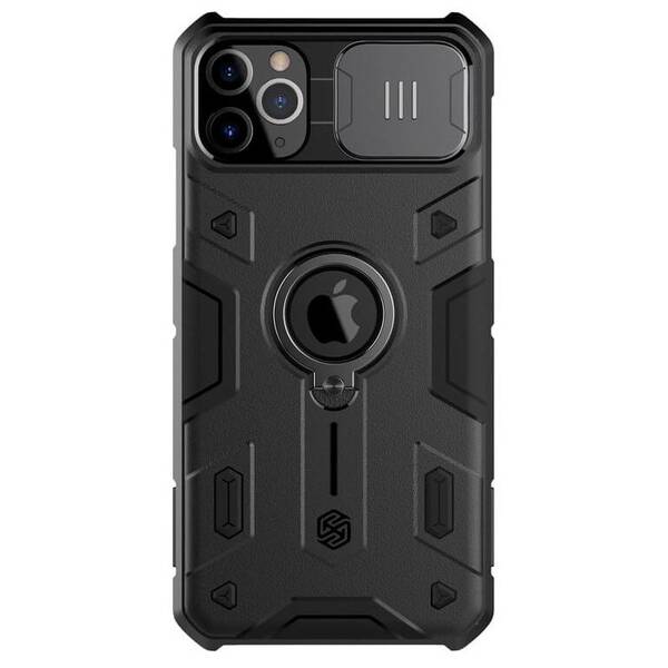 Kryt na mobil Nillkin CamShield Armor na Apple iPhone 11 černý

