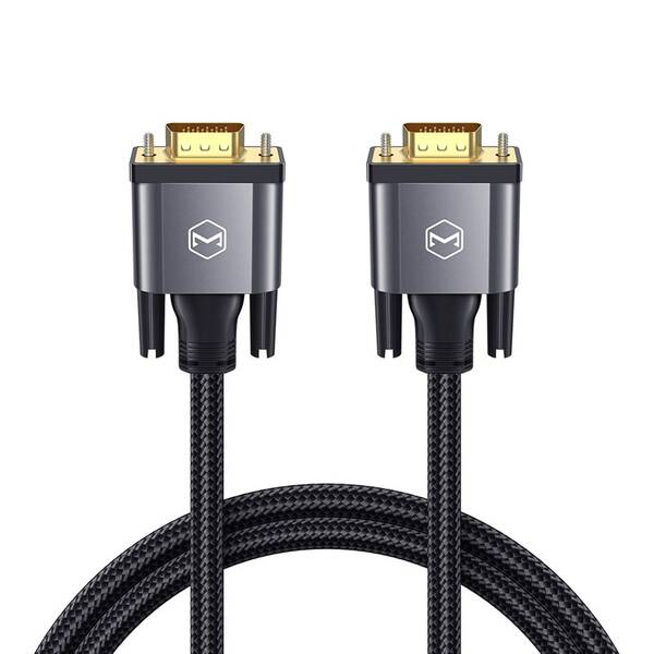 Kabel Mcdodo VGA/VGA, 2m černý

