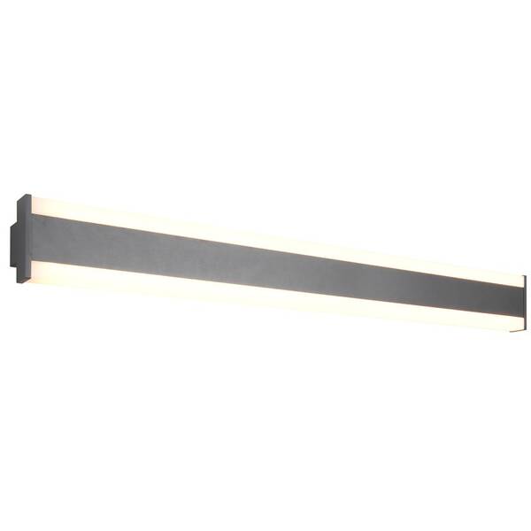 Nástěnné svítidlo TRIO Dawson 100 cm antracitové


