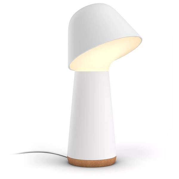 Stolní LED lampička Philips Twilight sleep and wake-up bílá

