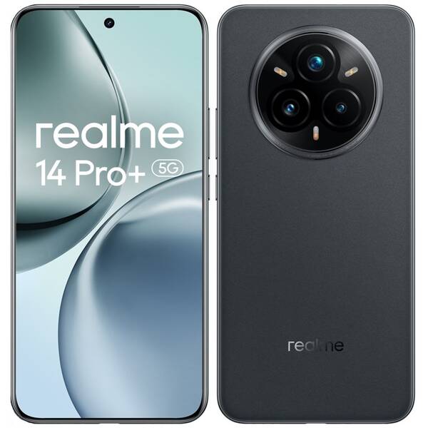 Mobilní telefon realme 14 Pro+ 5G 12 GB / 512 GB šedý

